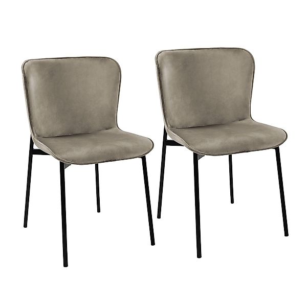 SVITA Esszimmerstuhl MARY (2er-Set), Esszimmerstühle, Armlehnen, günstig online kaufen