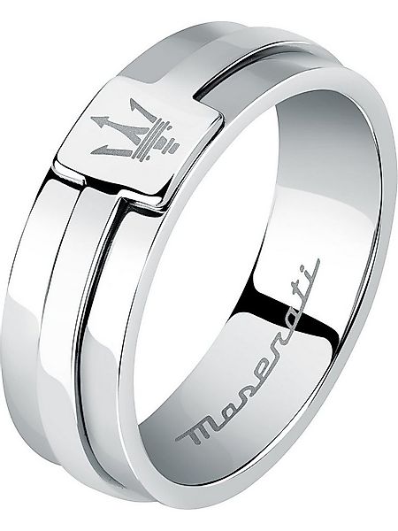 MASERATI Fingerring Maserati Herren-Herrenring Edelstahl günstig online kaufen