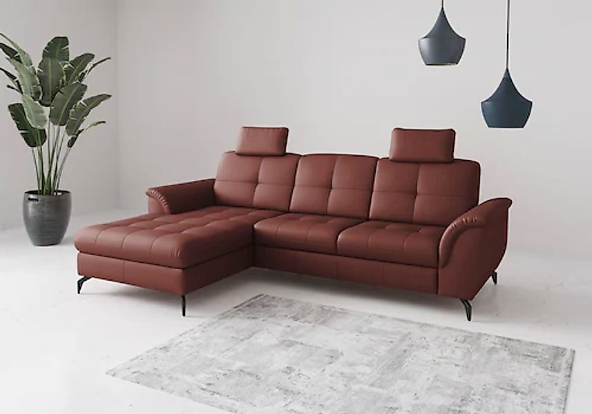 sit&more Ecksofa »Zora« günstig online kaufen