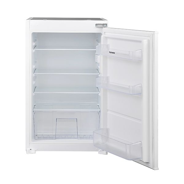 Telefunken Einbaukühlschrank 126L ohne Gefrierfach 88cm Nische Schlepptür E günstig online kaufen
