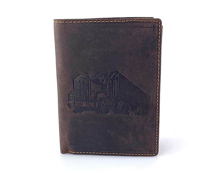 L&B Geldbörse Büffelleder Portemonnaie, integrierter RFID-Schutz >2395-Truc günstig online kaufen