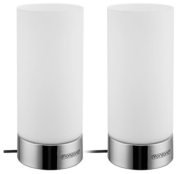 monzana Nachttischlampe 2er Set Golau, Nachttischlampe, 2er Set LED Touch D günstig online kaufen
