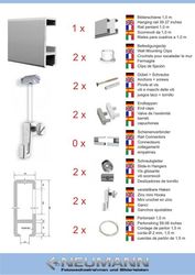 Bilderrahmen Neumann Bilderschienenset 5m Komplett Set günstig online kaufen