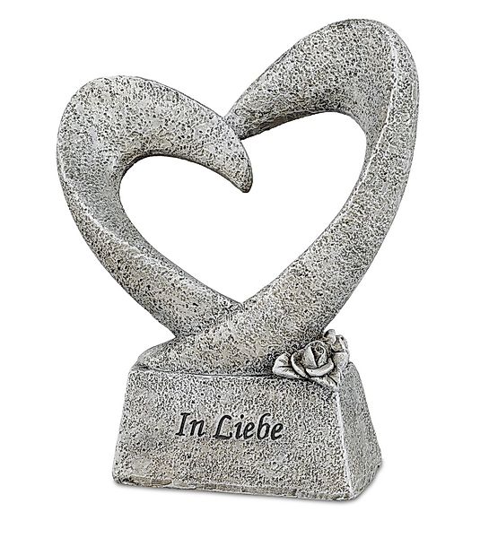 Kaufhaus le petit Dekofigur Grabschmuck Herz günstig online kaufen