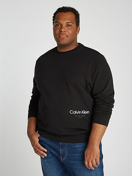 Calvin Klein Big&Tall Sweatshirt BT_OFF PLACEMENT günstig online kaufen