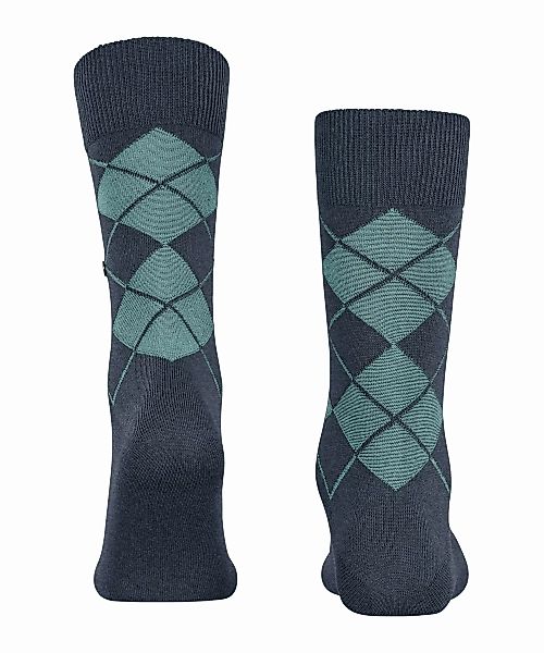 Burlington Bolton Herren Socken, 40-46, Blau, Argyle, Baumwolle, 21060-6688 günstig online kaufen
