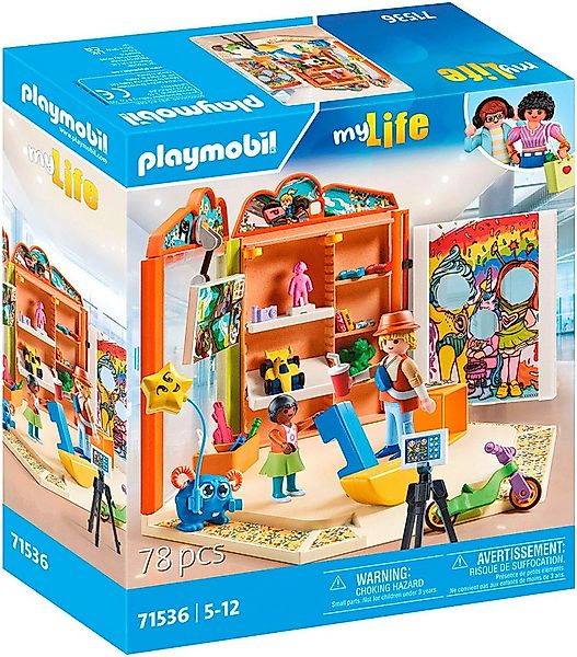 Playmobil® Spielwarenladen (71536), My Life Konstruktions-Spielset, (78 St) günstig online kaufen