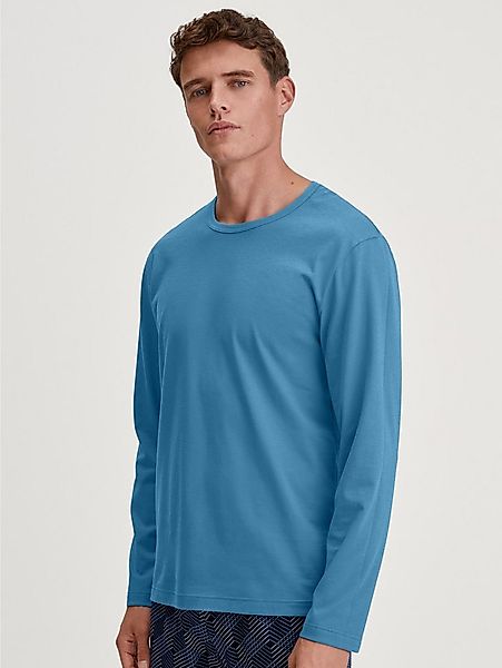 CALIDA Langarmshirt Remix Basic Sleep Langarm, Rundhalsausschnitt, basic, w günstig online kaufen