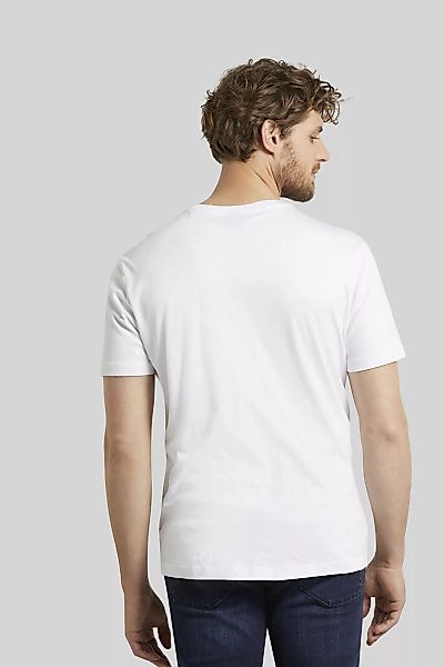 bugatti Rundhalsshirt, aus reiner Baumwolle günstig online kaufen