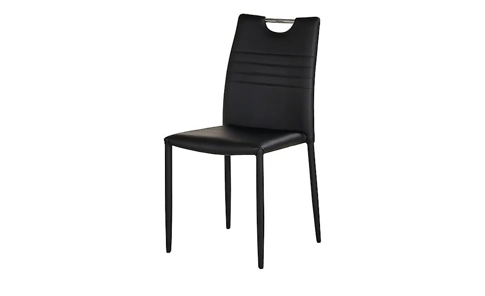 Stuhl  mit Griff Michelle ¦ schwarz ¦ Maße (cm): B: 43 H: 91 T: 51.0 Stühle günstig online kaufen