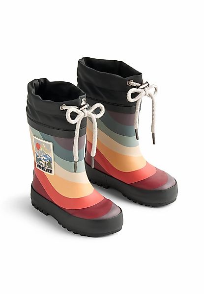 WHEAT Stiefel "WHEAT Rubber Boot Thermo Print" 1 Stk. tlg. günstig online kaufen