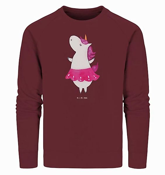 Mr. & Mrs. Panda Longpullover Einhorn Ballerina Größe L - Burgundy - Gesche günstig online kaufen