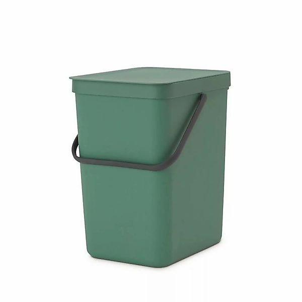 PROREGAL Abfallsammler Mit Stay Open Deckel 25 Liter HxBxT 40 x 26,8 x 34,5 günstig online kaufen