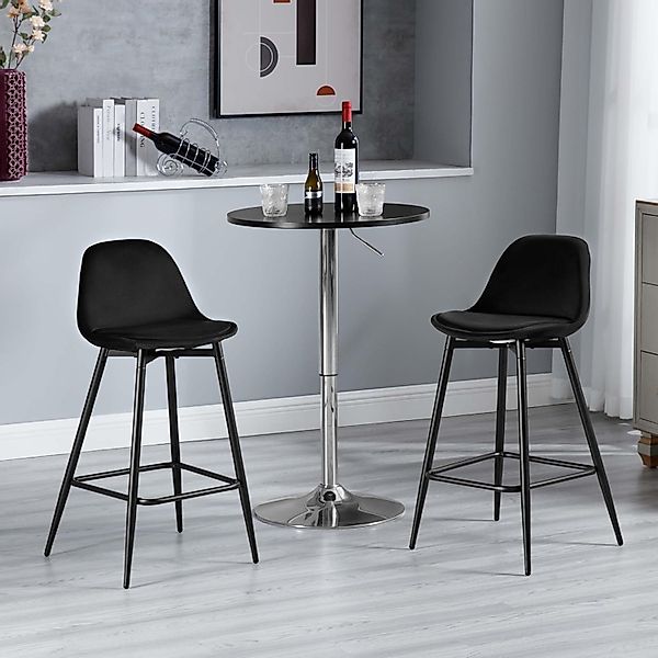 Klihome Barhocker (2 St), hoher Hocker günstig online kaufen