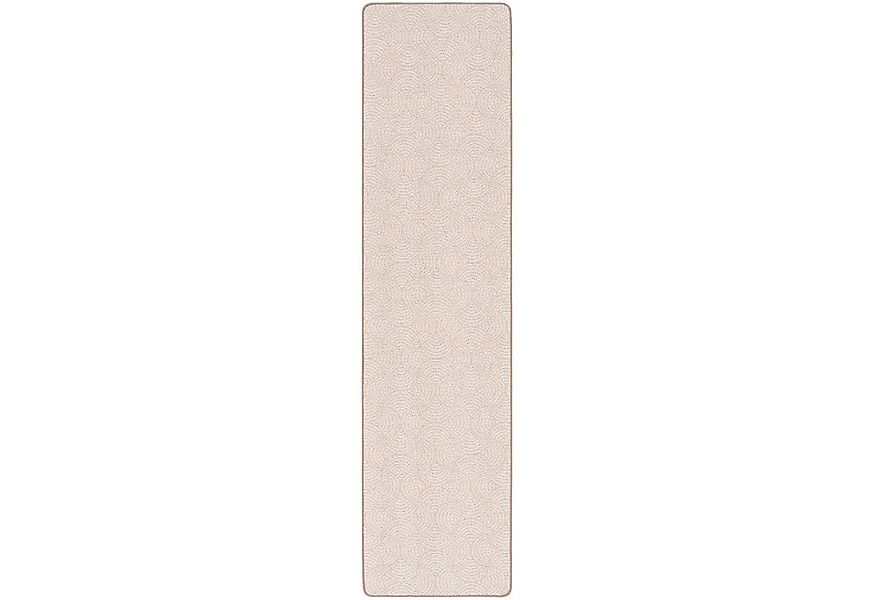 Snapstyle Läufer Läufer Feinschlinge Designer Teppich Circle, Rechteckig, H günstig online kaufen