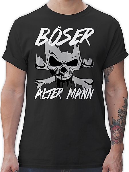 Shirtracer T-Shirt Böser alter Mann Piraten günstig online kaufen