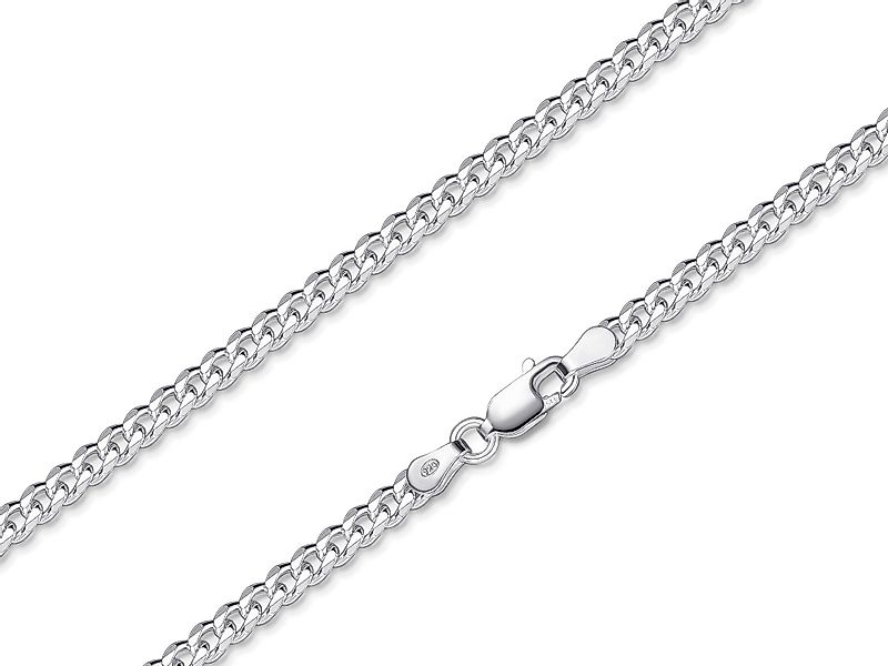 Silberkettenstore Silberkette Panzerkette 3,5mm - 925 günstig online kaufen