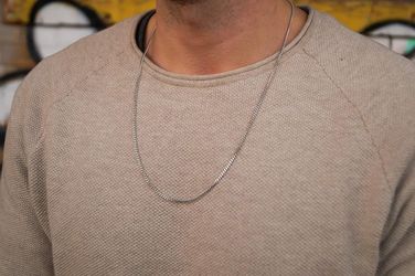 Made by Nami Panzerkette Hochwertige Halskette günstig online kaufen