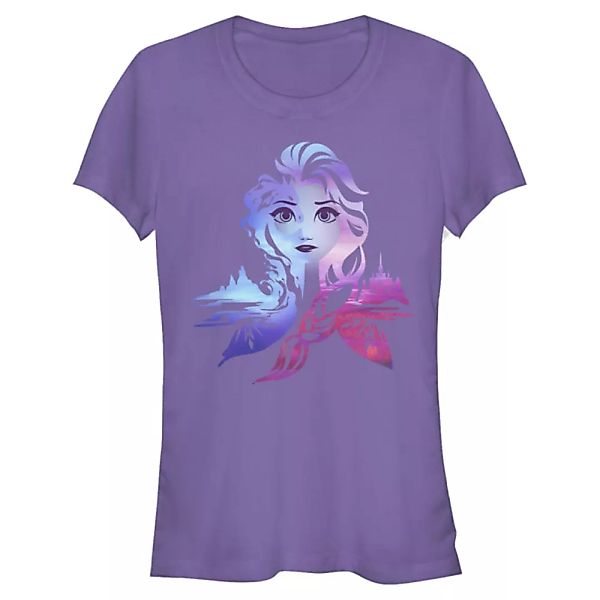 Disney - Eiskönigin - Elsa Seasons - Frauen T-Shirt günstig online kaufen