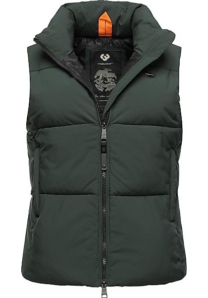 Ragwear Steppweste "Ailish" Wasserdichte Damen Weste ideal für die Übergang günstig online kaufen