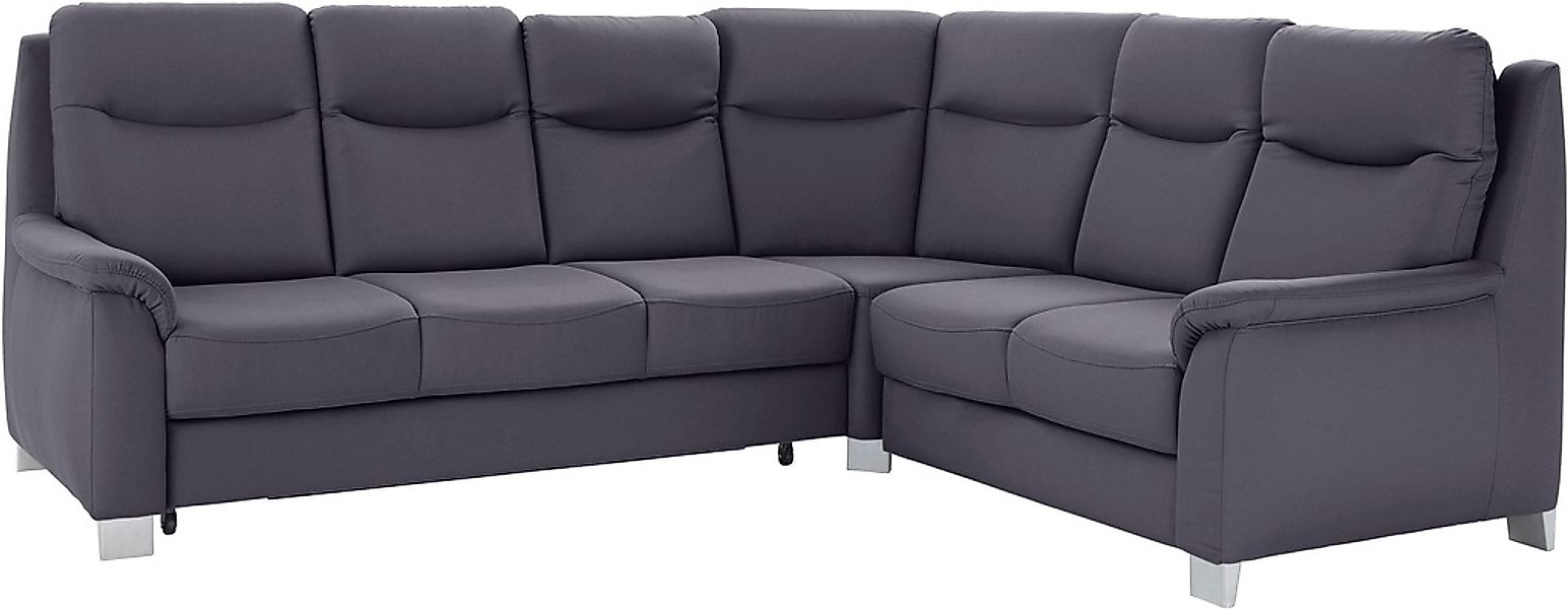 sit&more Ecksofa »Boccaccio L-Form«, mit Federkern und Kopfteilverstellung, günstig online kaufen