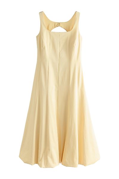 Next Midikleid Midikleid mit Kastenausschnitt und günstig online kaufen