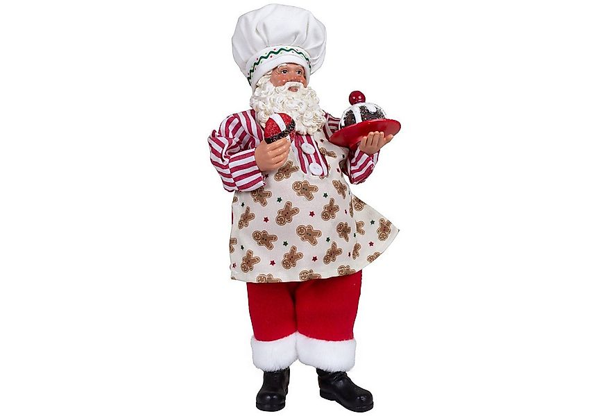 Christmas Paradise Weihnachtsmann Deko Figur 28 cm (Weihnachtsdeko, 1 St., günstig online kaufen