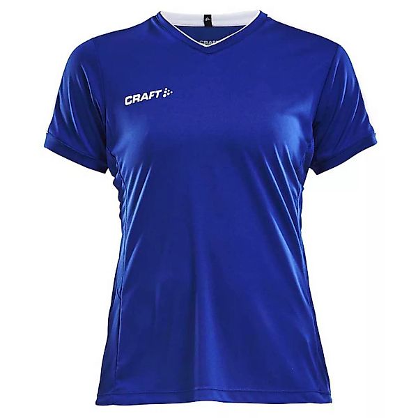 Craft Progress Practise Kurzärmeliges T-shirt L Club Cobolt / White günstig online kaufen