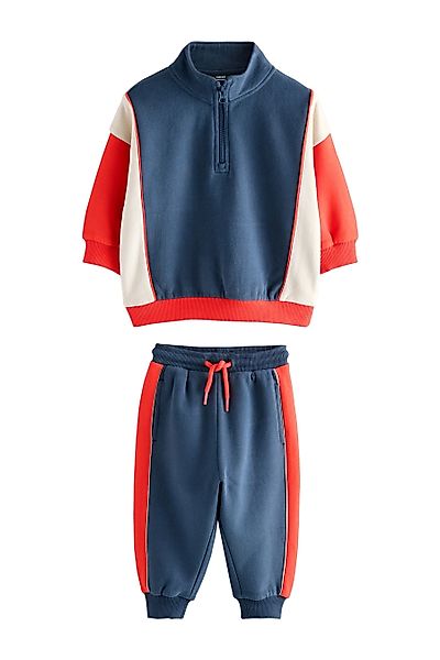 Next Sweatanzug Oberteil mit halblangem RV günstig online kaufen