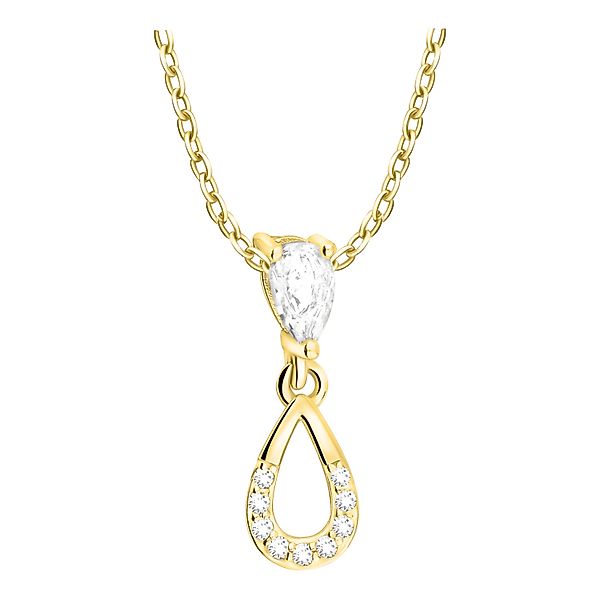 Sofia Milani Kette mit Anhänger Oval, günstig online kaufen