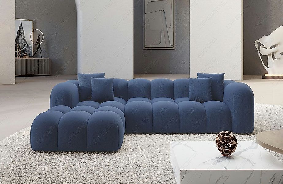 Sofa Dreams Ecksofa Stoffsofa Eckcouch Polster günstig online kaufen