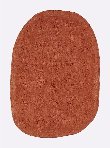 heine home Teppich oval 5 mm Höhe günstig online kaufen
