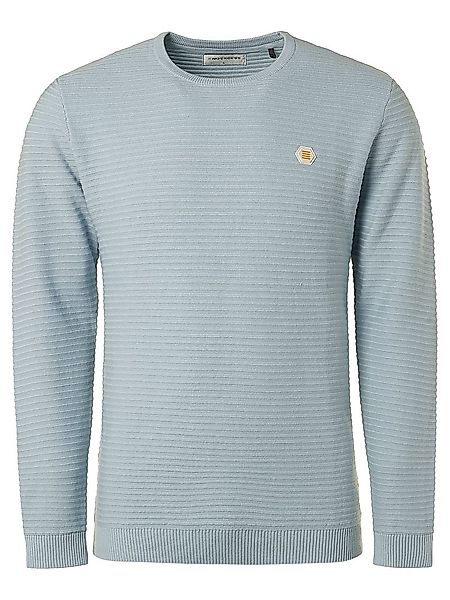 No Excess Blau Pullover - Größe L günstig online kaufen