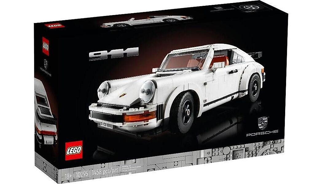 LEGO® 10295 Porsche 911 Konstruktions-Spielset günstig online kaufen