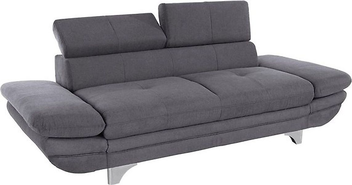 COTTA 2-Sitzer "Enterprise", Big-Sofa, mit Armteilverstellung & Kopfteilver günstig online kaufen