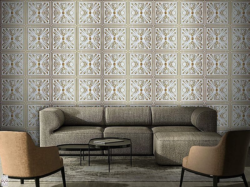 IKHEMalarka 3D Wandpaneel aus Polystyrol Styropor günstig online kaufen