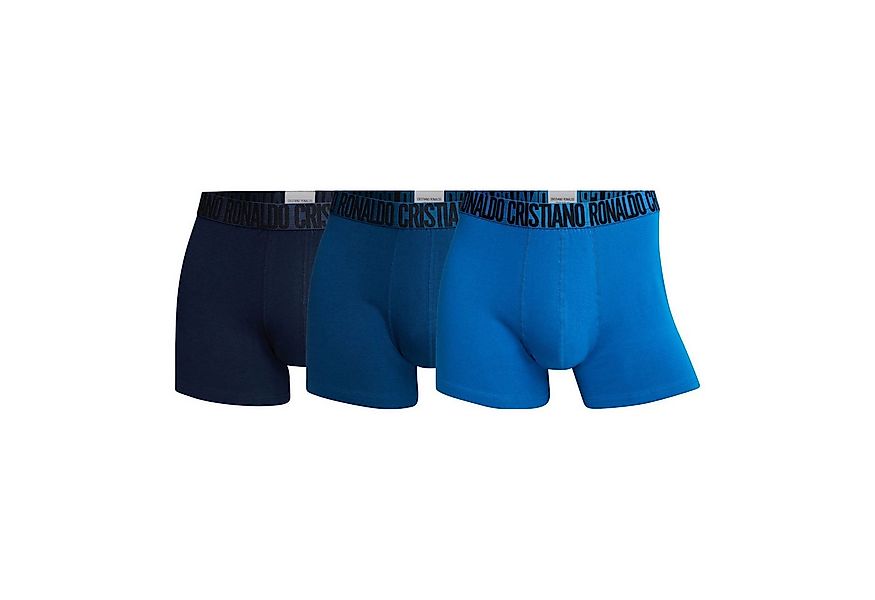 CR7 Boxer Herren Boxershort 3er Pack Baumwolle (Packung, 3er Pack) günstig online kaufen