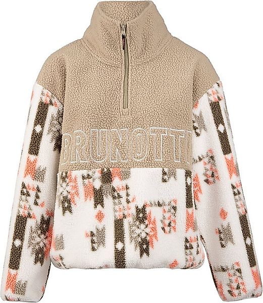Brunotti Rollkragenpullover Chondra-Print Women Fleece günstig online kaufen