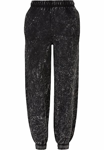 URBAN CLASSICS Jogginghose "Urban Classics Damen Ladies Towel Washed Sweat günstig online kaufen