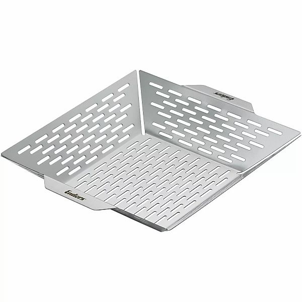 Enders Grillkorb 35 cm x 30 cm x 6,5 cm Edelstahl günstig online kaufen