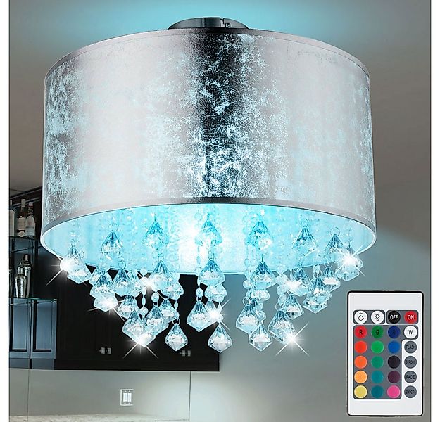 GLOBO LIGHTING LED Deckenleuchte, Leuchtmittel inklusive, Warmweiß, Farbwec günstig online kaufen