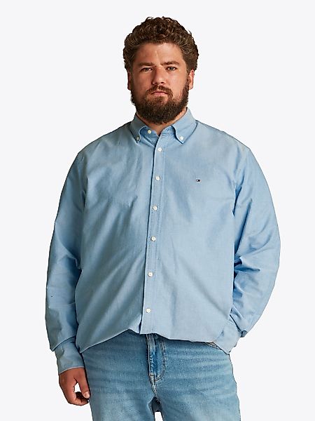 Tommy Hilfiger Big & Tall Langarmhemd "BT-SOLID HERITAGE OXFORD S-B", in Gr günstig online kaufen