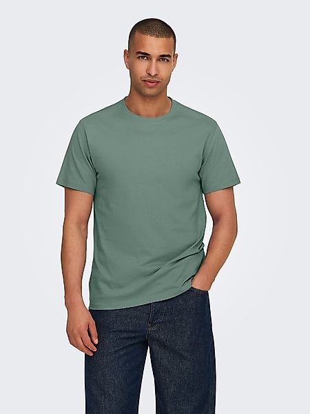 ONLY & SONS Rundhalsshirt ONSMAX LIFE günstig online kaufen