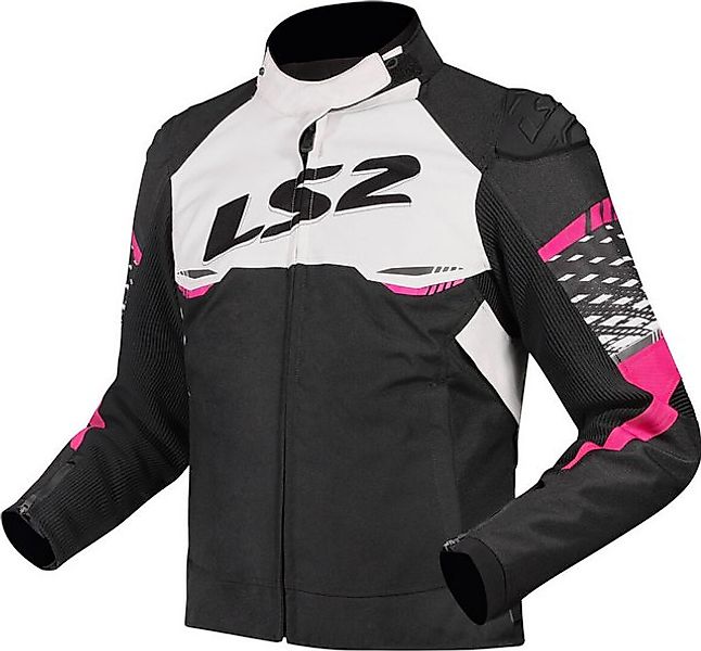 LS2 Motorradjacke Apex wasserdichte Damen Motorrad Textiljacke günstig online kaufen