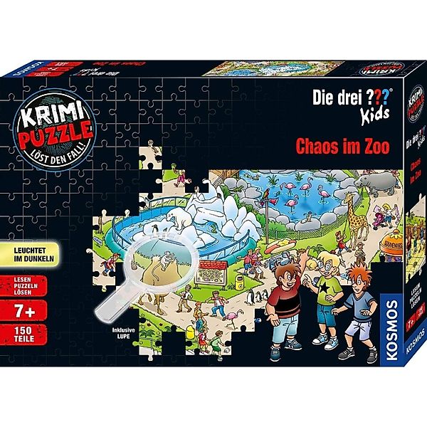 KOSMOS Verlag Puzzle KOSMOS 697990 Krimi günstig online kaufen