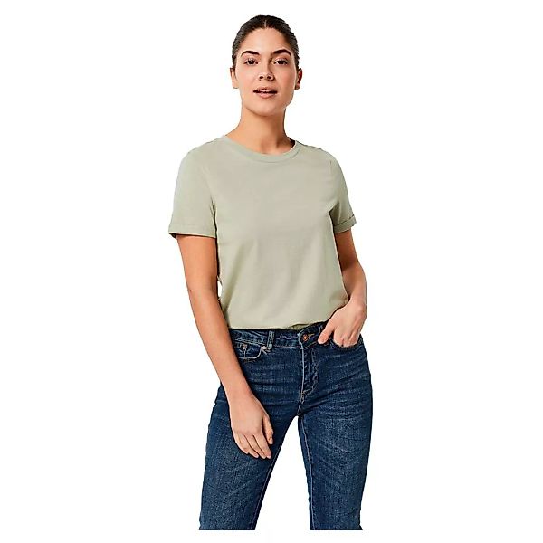 Vero Moda Paula Kurzärmeliges T-shirt XL Desert Sage günstig online kaufen