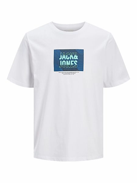 Jack & Jones PlusSize T-Shirt "JJHUDSON TEE SS CREW NECK 5PK MP PLS" günstig online kaufen