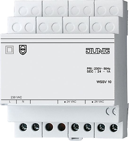 Jung Spannungsversorgung für Wetterstation WSSV 10 - WSSV10 günstig online kaufen