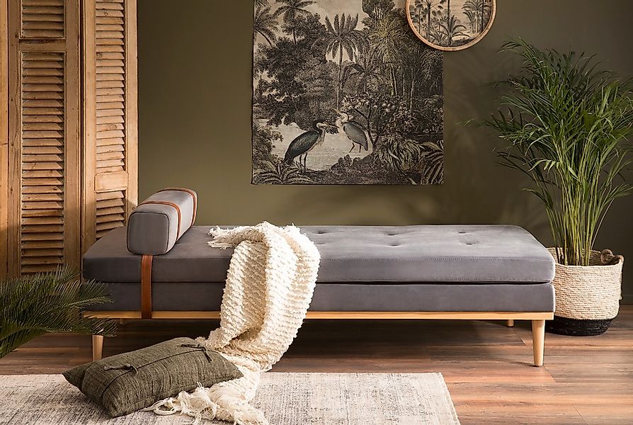 SalesFever Daybed, mit Kopf- und Nackenstütze, Tagesliege, Relaxliege günstig online kaufen