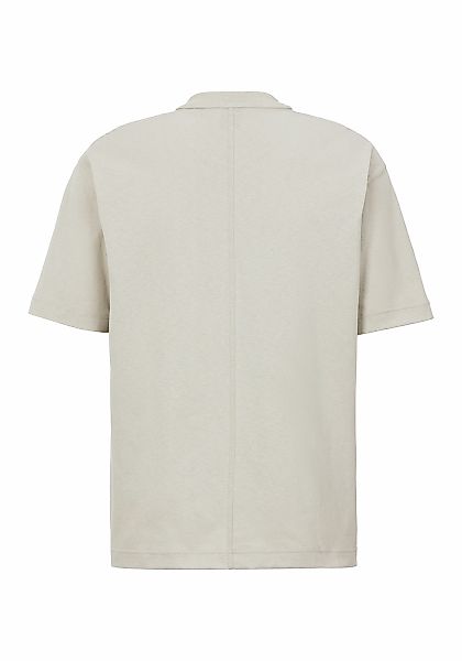 BOSS ORANGE T-Shirt Te_cotton mit Logobadge günstig online kaufen